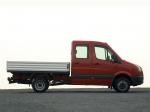 Volkswagen Crafter Double Cab Pickup 2006 года